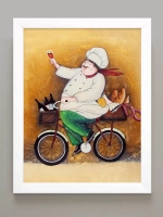 Картины на стену интерьерные 21*27 см 4 шт.