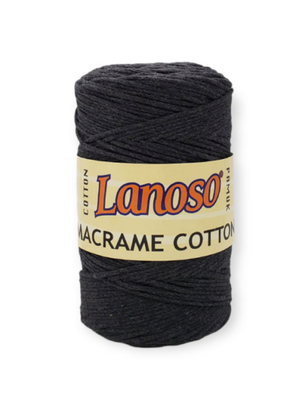 Пряжа Macrame Cotton, 250г, 250м, 85%хлопок, 15%полиэстер (цена за 1 шт)
