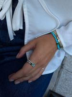 Кольцо Basic Mini Blue