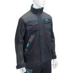 Куртка професиональная рабочая, 97% хлопок, 3% спандекс, XXXL// GROSS 90436