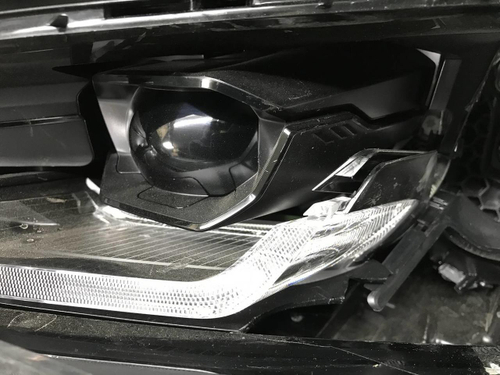 Фара левая BMW 4er G22 (20-нв) LED Shadow Line