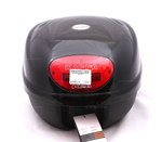 Кофр задний 28 л. чёрный глянцевый КАРРА