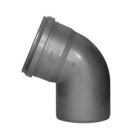 Отвод для внутренней канализации Sinikon Стандарт 50 х 45°