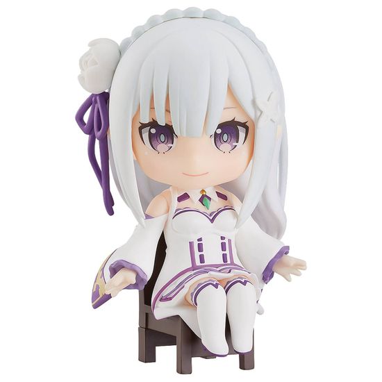 Фигурка Nendoroid Swacchao Re:Zero Starting Life in Another World Emilia 9 см 4580590126640