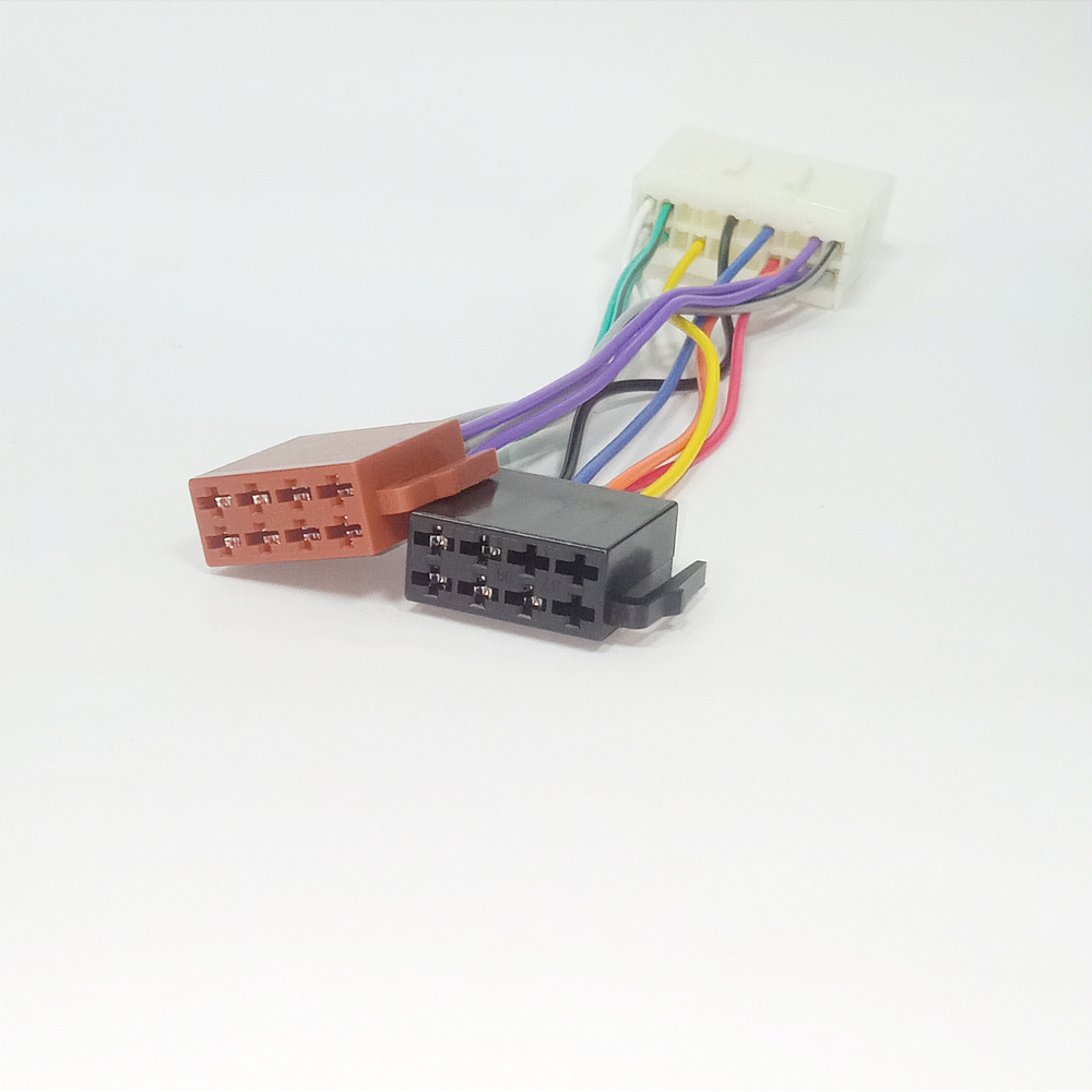 Авто Фишка Incar ISO DWL-98 (DAEWOO Lanos,Matiz,Leganza,Nubira,SsangYong.)