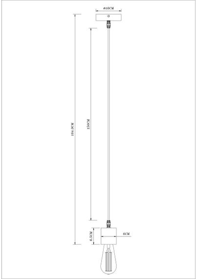 Подвесной светильник Arte Lamp Mark A7048SP-1BK