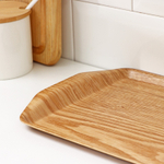 Поднос для завтрака "Заря" 30х20 см, дерево