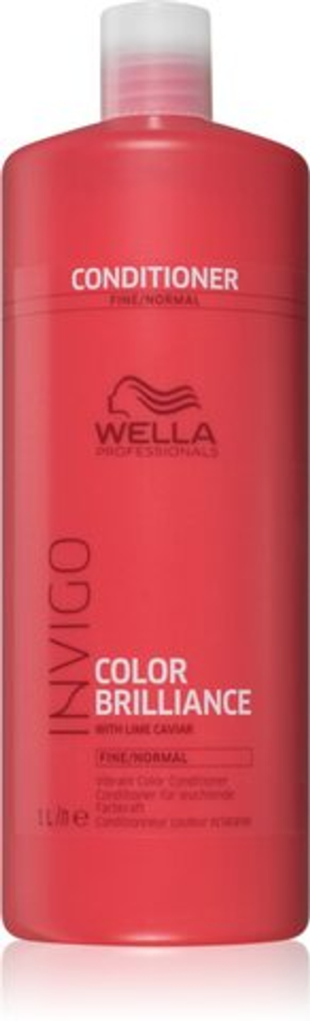 Wella Professionals Invigo Color Brilliance - кондиционер для нормальных и нежно окрашенных волос /   1000  ml  / GTIN 8005610634371
