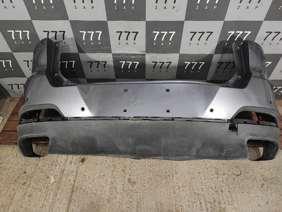 Бампер задний Chery Tiggo 7 Pro 20-24 Б/У Оригинал 602000607AA