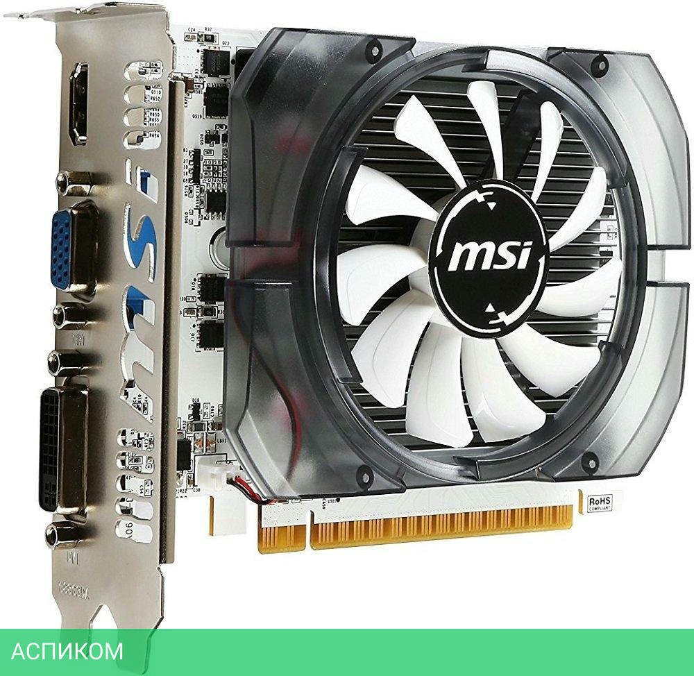 Видеокарта MSI N730-2GD3V3 2GB DDR3