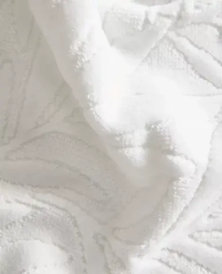 ZARA HOME ЖАККАРДОВОЕ БАННОЕ ПОЛОТЕНЦЕ, СВЕТЛОЕ ЗОЛОТО