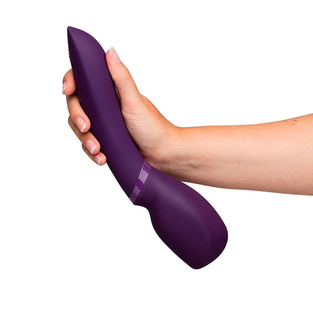 Фиолетовый жезловый вибратор 27,3см We-Vibe Wand 2 SNWD2SG4