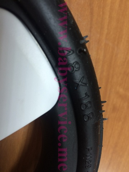 Колесо переднее 10 48-188 белое