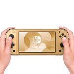 Игровая консоль Nintendo Switch Lite Hyrule Edition Gold (Золотой)