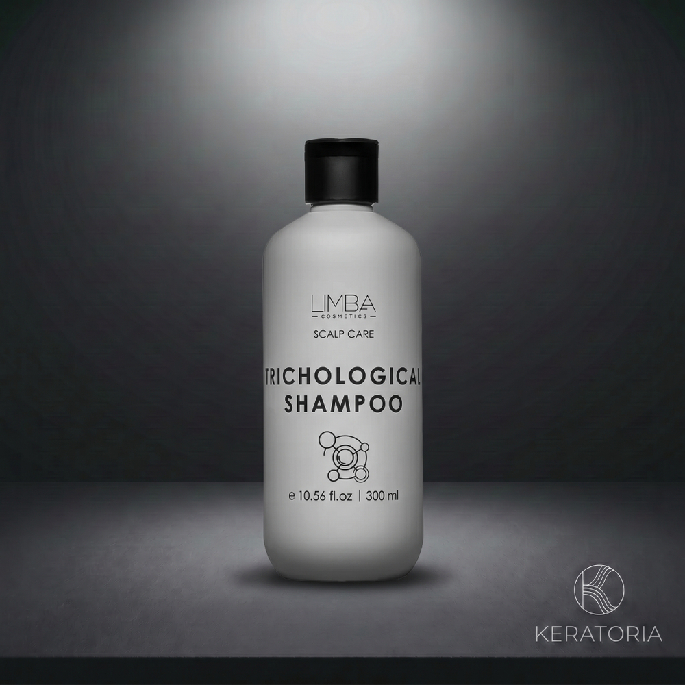 Трихологический шампунь Limba Cosmetics Scalp Care для жирной и проблемной кожи головы 300 мл