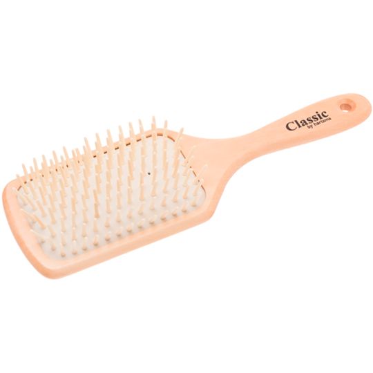 Массажная щетка для волос Harizma (h10706W)