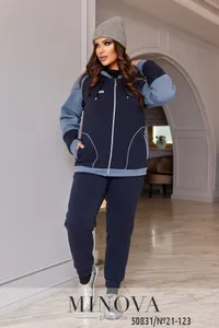 Костюм 21-123-джинс Minova