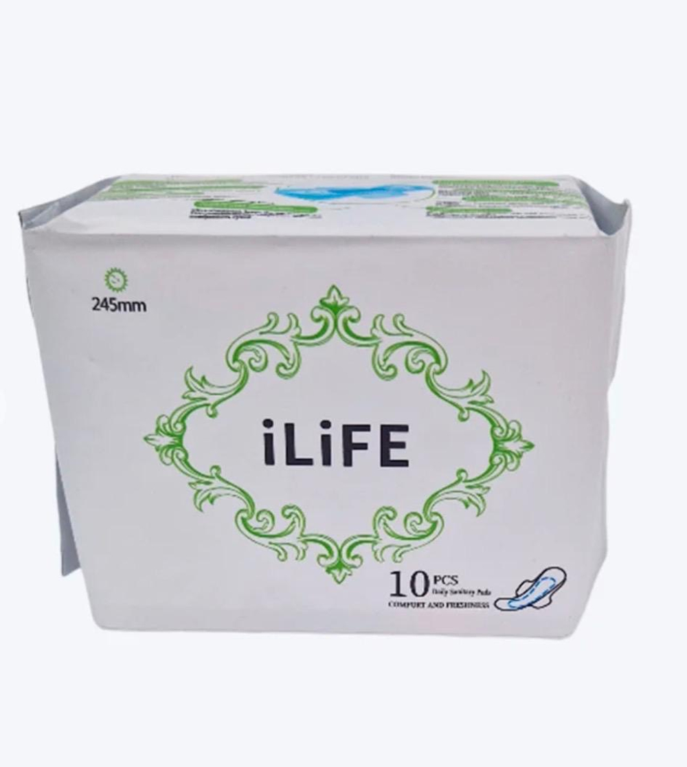 Дневные гигиенические прокладки ILIFE, 10 шт.
