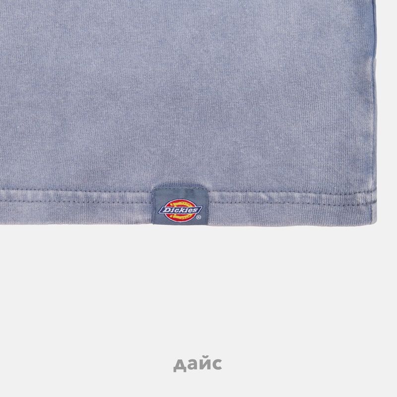 Футболка мужская Dickies Plentywood артикул:DK0A866BG701 - купить в магазине Дайс