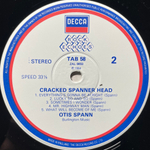 Otis Spann ‎– Cracked Spanner Head (Англия 1982г.)