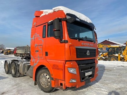 SITRAK C7H 6x4 Седельный тягач ZZ4256V324HF1B (Дизельный, 12,4 л, 484 л.с., АТ)