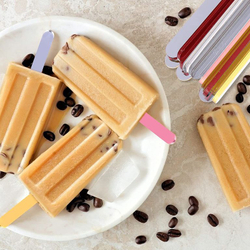 Палочки акриловые для эскимо 11 см, 50 шт (прозрачные)
