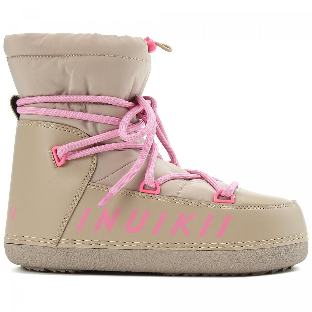 Текстильные полусапоги INUIKII 75101-078 Mountain Boot Beige