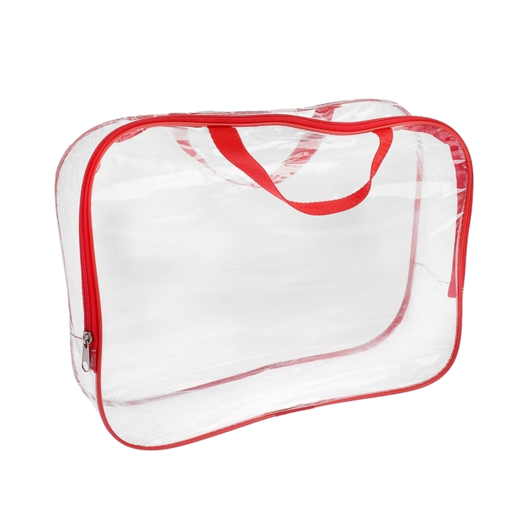 Сумка в роддом, с косметичкой, цвет красный 3697486