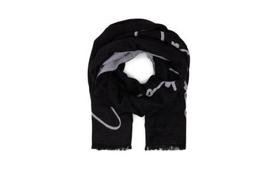 Шаль EA7 - черный(280167 3F108)