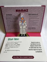 Namaz qılmağı öyrənirəm