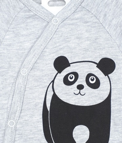 Комбинезон Панда (серый)