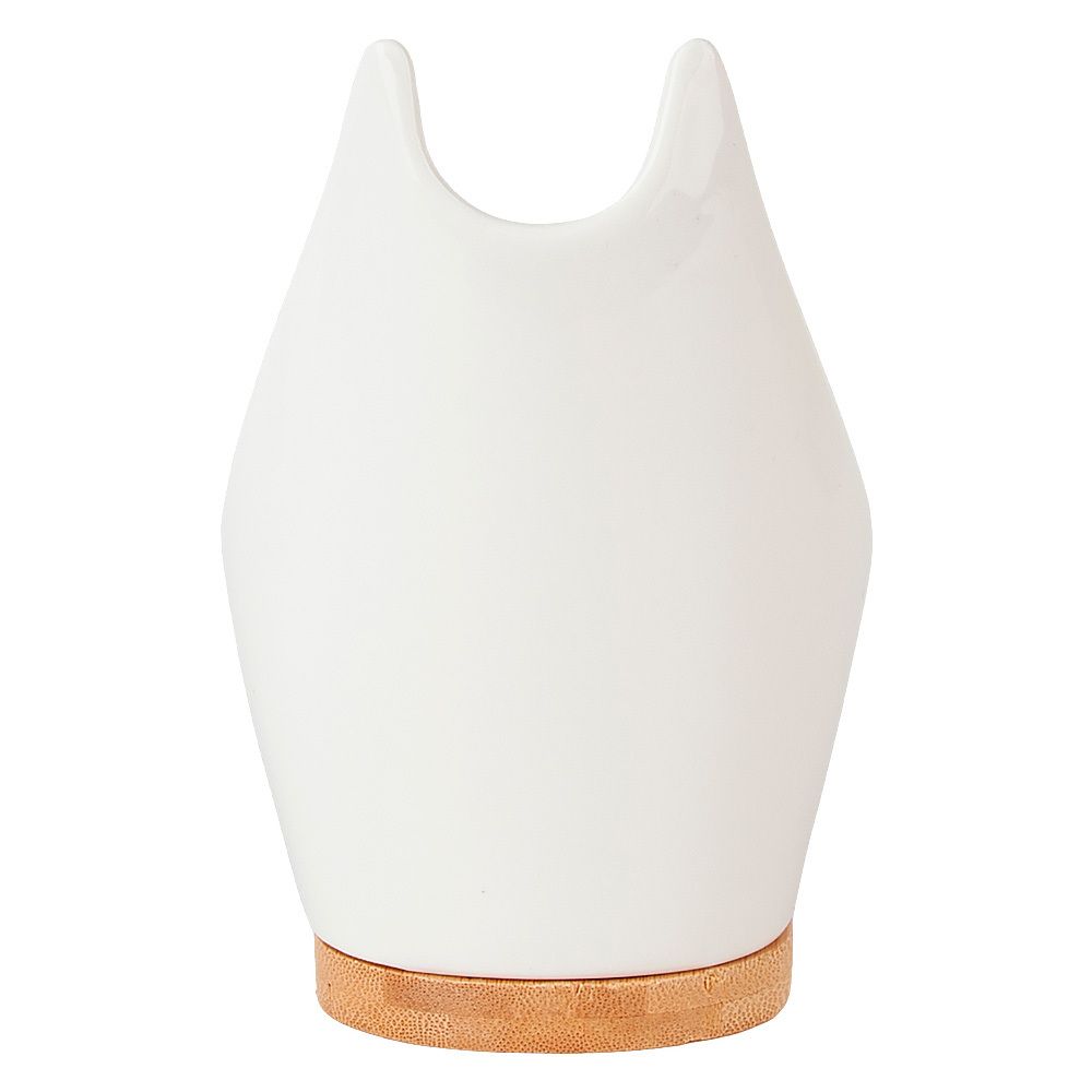 Подставка под ложку "Naturel" на бамбуковой подставке 9,5*10,5*14,5см (подарочная упаковка)