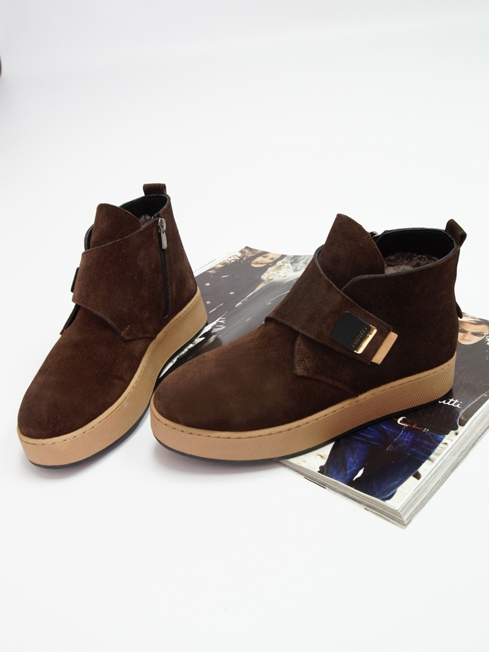 Ботинки женские зимние