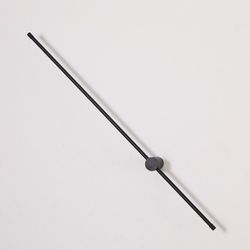 Настенный Светильник Wall Lines L100 Black By Imperiumloft