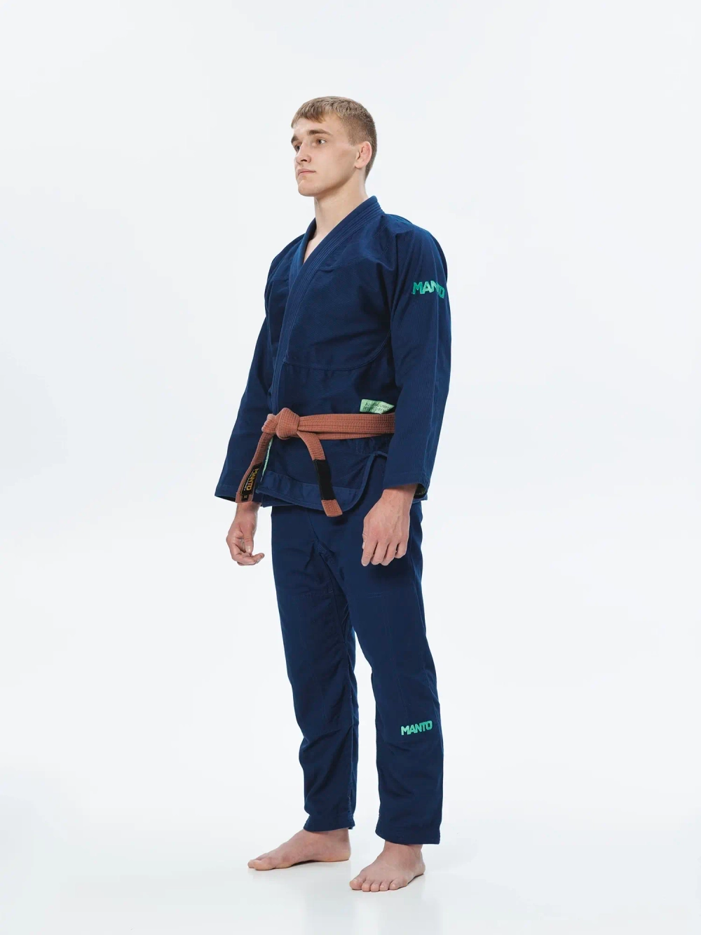 Кимоно MANTO "RISE 2.0" BJJ GI темно-синее