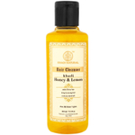 шампунь Мёд и Лимон Кхади (Honey and Lemon Juice shampoo Khadi), 210 мл