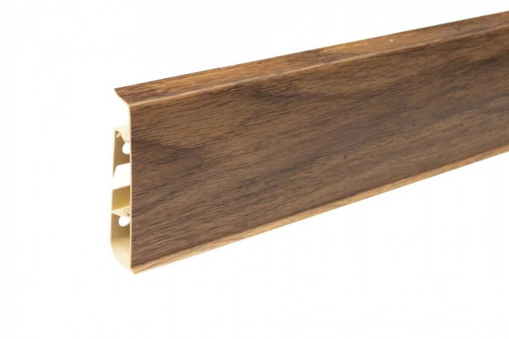 Плинтус Cezar Hi-Line 297 Дуб Речной, 2500x75x22 мм