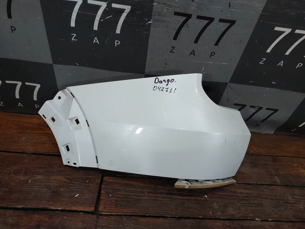 Бампер задний левая часть Haval Dargo 22-нв Б/У Оригинал 2804105XKN04A