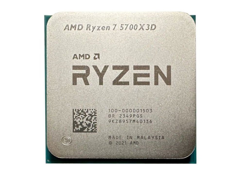 Процессор AMD Ryzen 7 5700X3D AM4 BOX [100-100001503WOZ]