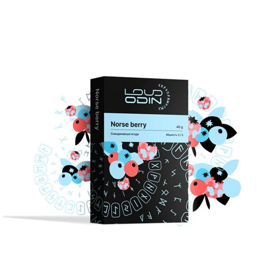 LOUD Dark Line - Norse Berry (40г)