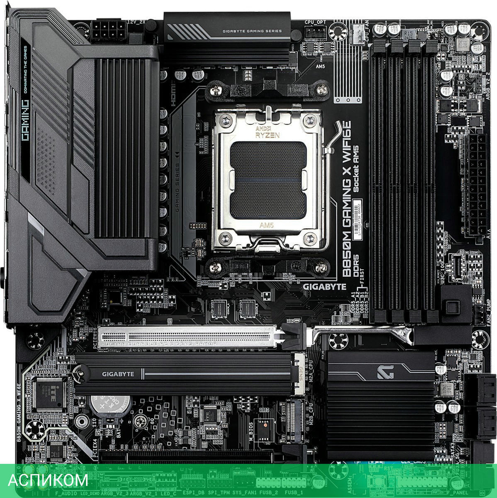 Материнская плата GigaByte B850M Gaming X WIFI6E rev. 1.0