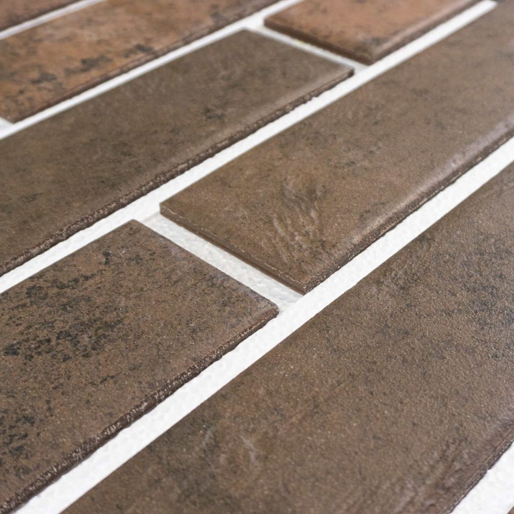 Клинкерная термопанель ППС Керамин Иллинойс 3 Бежевый 1020х455 мм