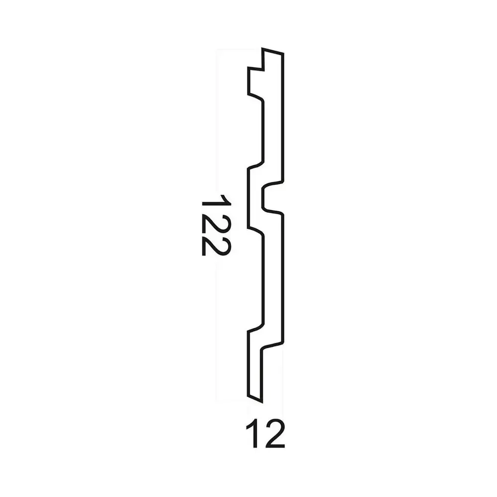 Декоративная панель Kr212SP/2.7