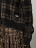 Женский Кардиган Terri Plaid Fluffy