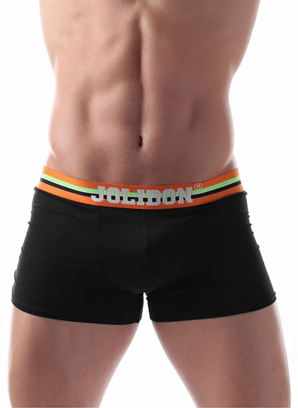 Мужские трусы-боксеры из хлопка (Размер: M) (Цвет: темно-синий)