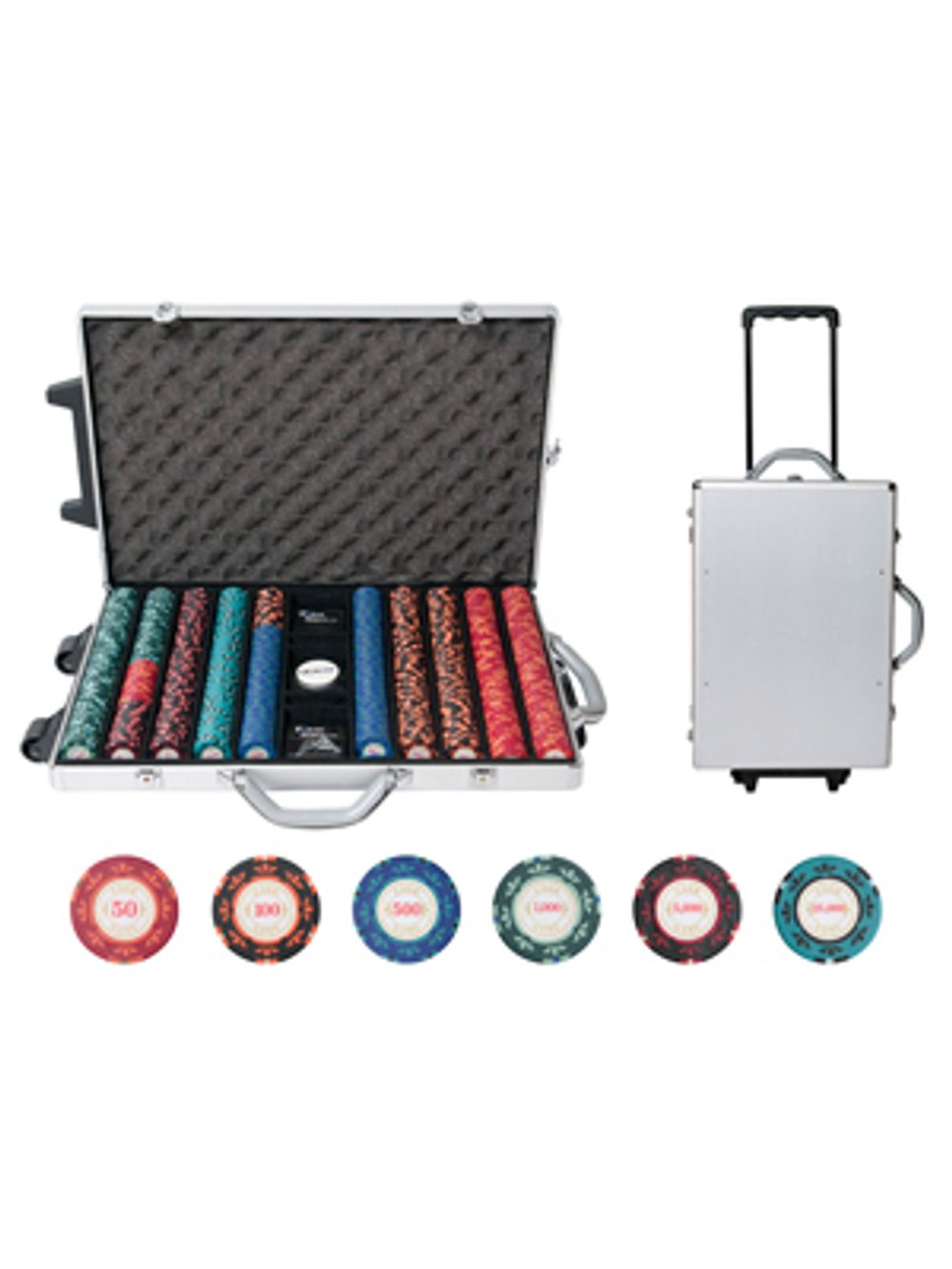 Набор для покера Casino Royale на 1000 фишек