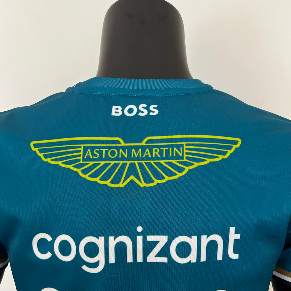 Гоночная футболка F1 «Астон Мартин» 2023