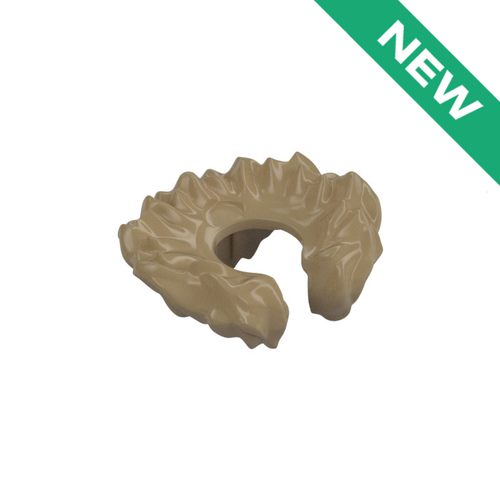 NEW Меховой Воротник 26066 Dark Tan