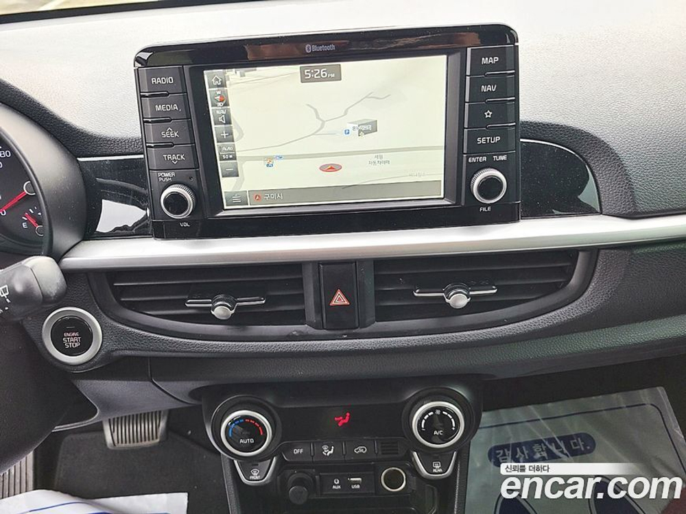 Kia All New Morning (JA) Luxury (11.2019)