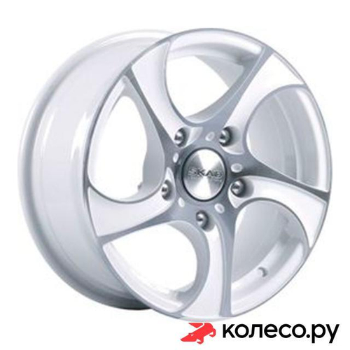 Вихрь 7x16/5*139.7 D98.5 ET40 Белый